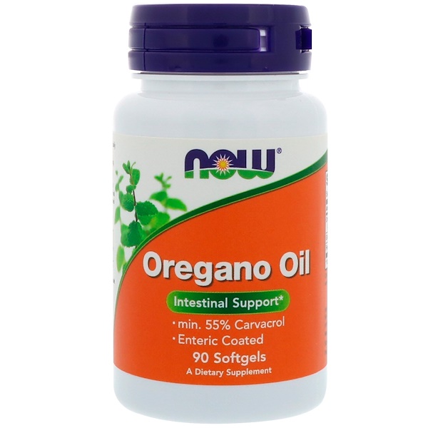 Now Orgenano-olje - godt for tarmen