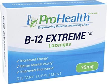 Prohealth B12 Extreme Lozenges