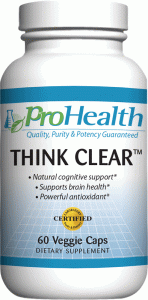 Prohealth Think Clear